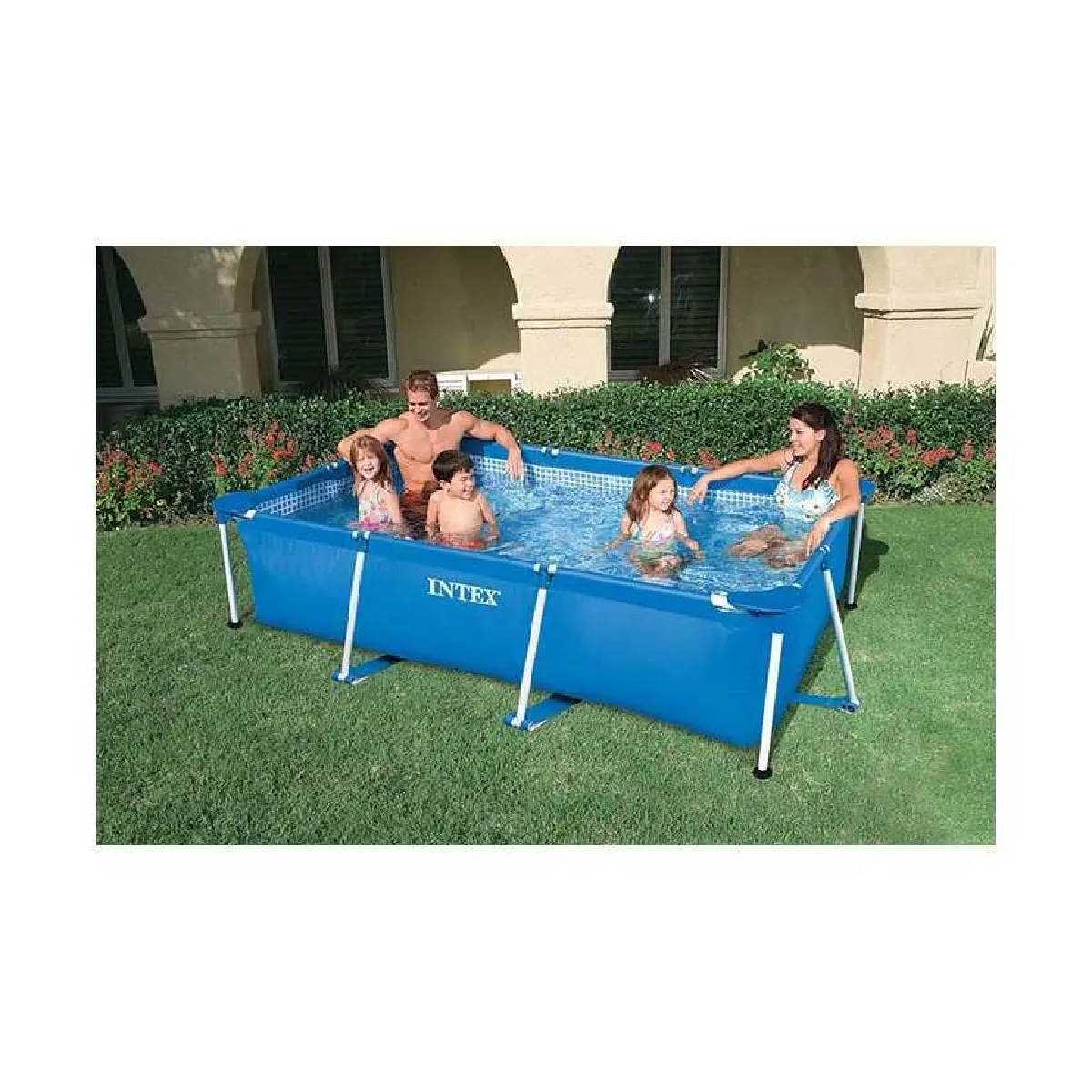 INTEX Piscine Rectangulaire 300x200x75 cm