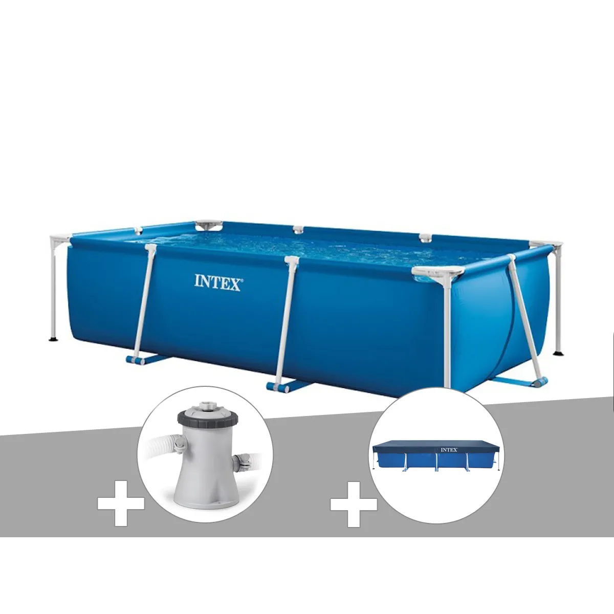 INTEX  M&eacute;tal Frame Junior