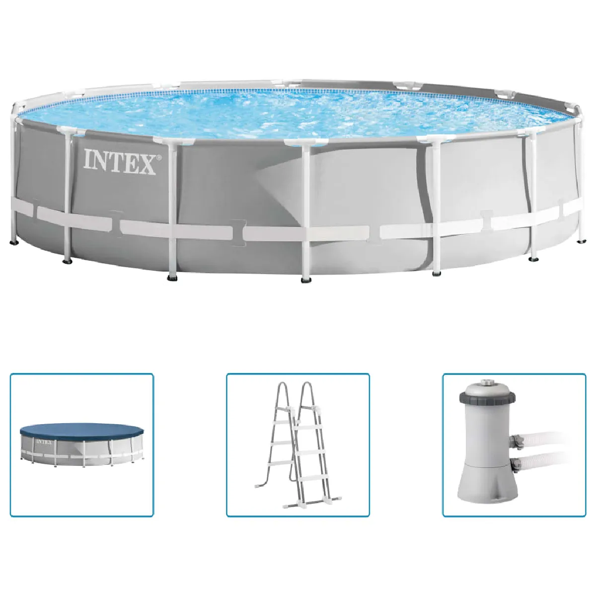 Intex Prism Frame Premium 427x107 cm - vue 2