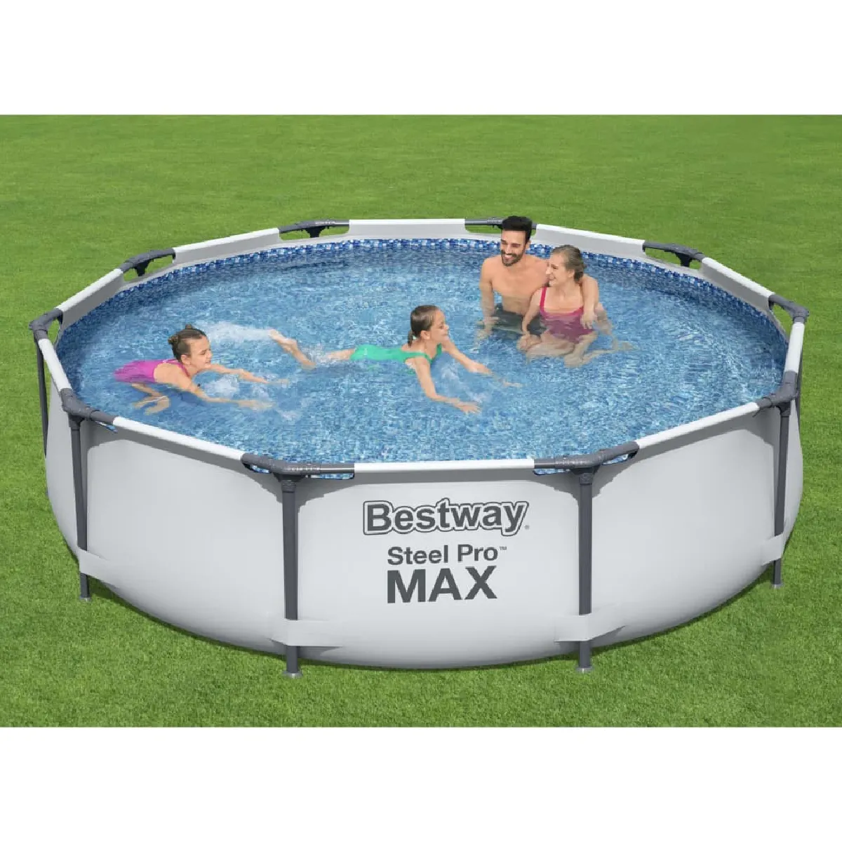 Bestway Piscine Steel Pro Max 305x76 cm - vue 9