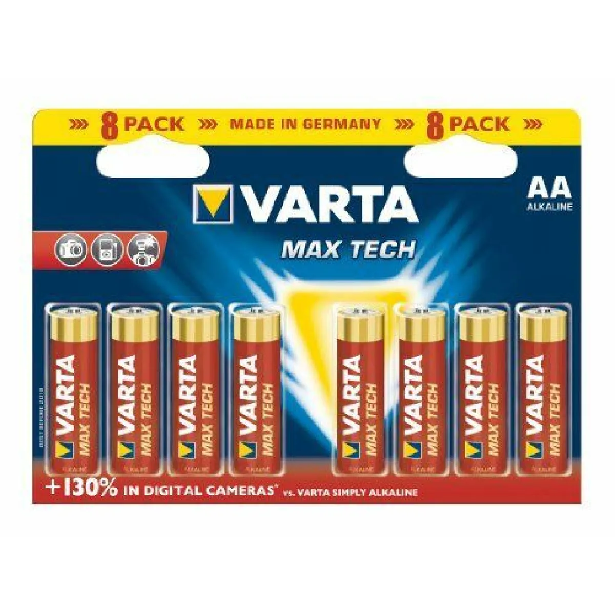 VARTA  Max Tech LR6