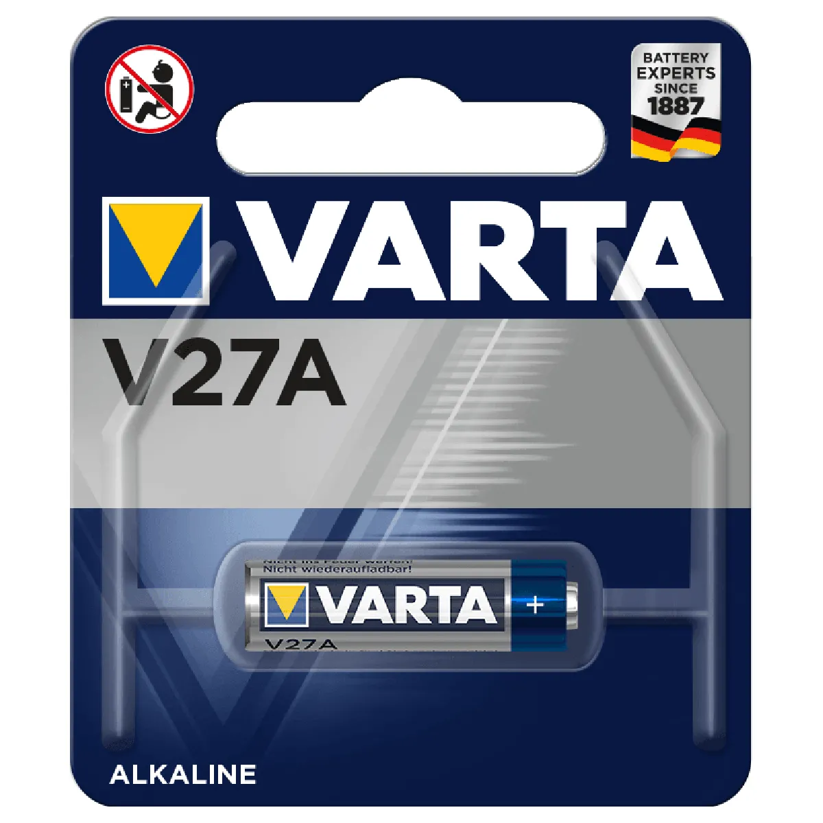 Pile V27A VARTA Alcaline