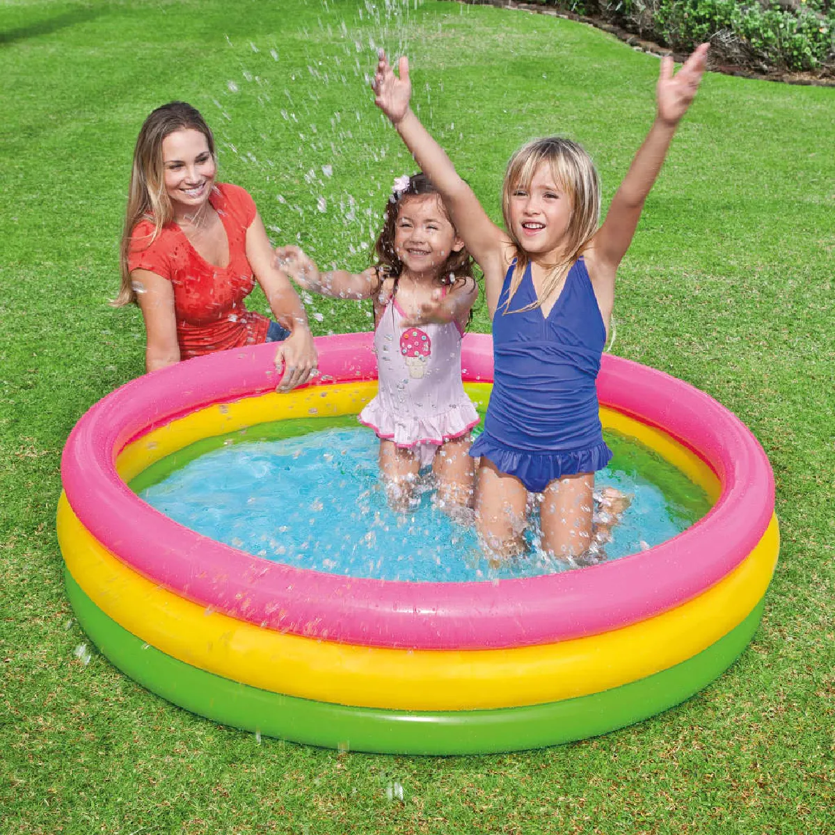 Intex Sunset Piscine gonflable pour enfants 147 cm - vue 2