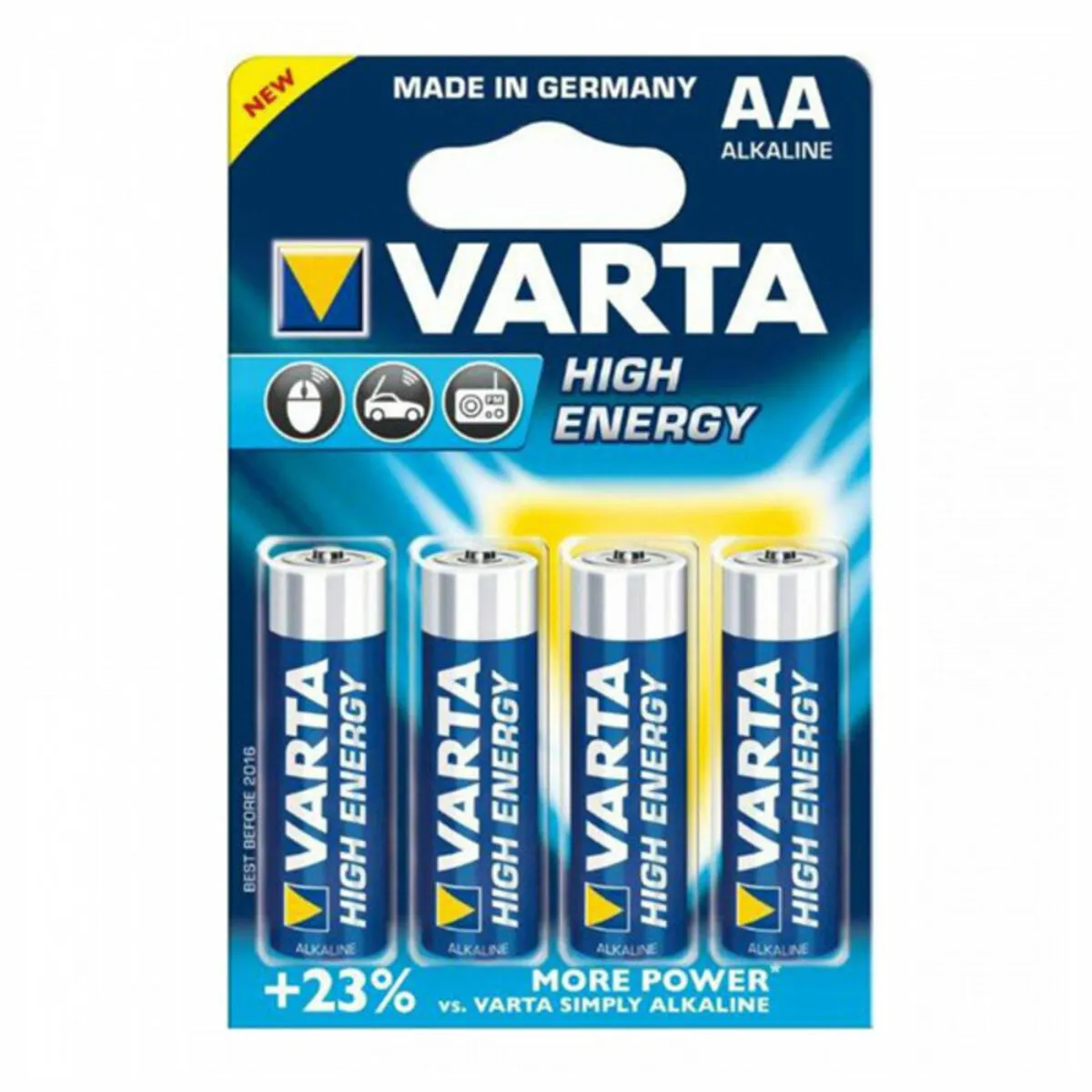 VARTA High Energy AA
