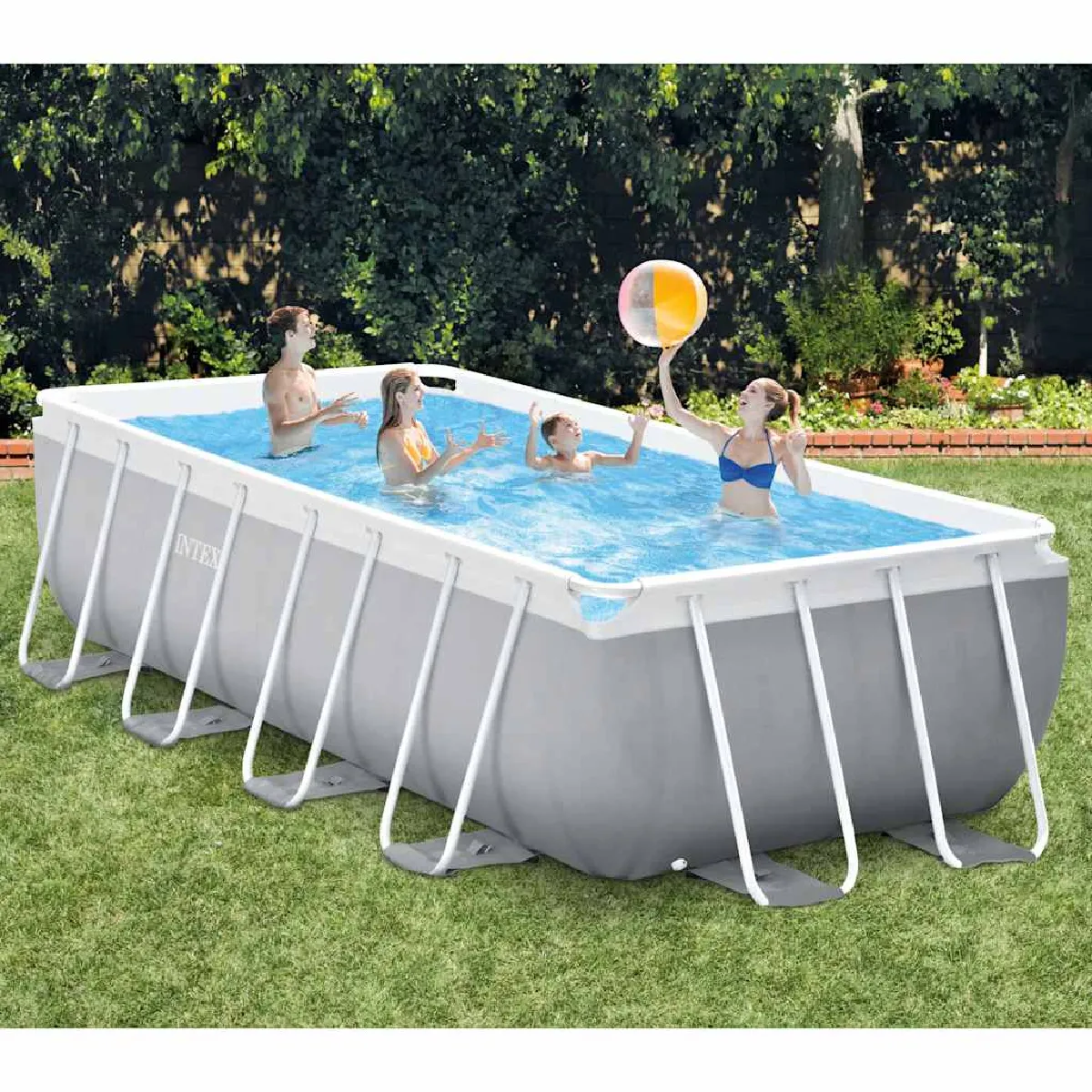 Intex Prism Frame 488x244x107 cm - vue 2