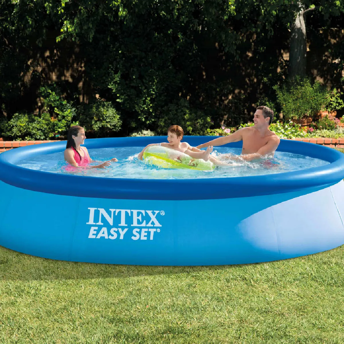 Intex Easy Set - 396 x 84 cm