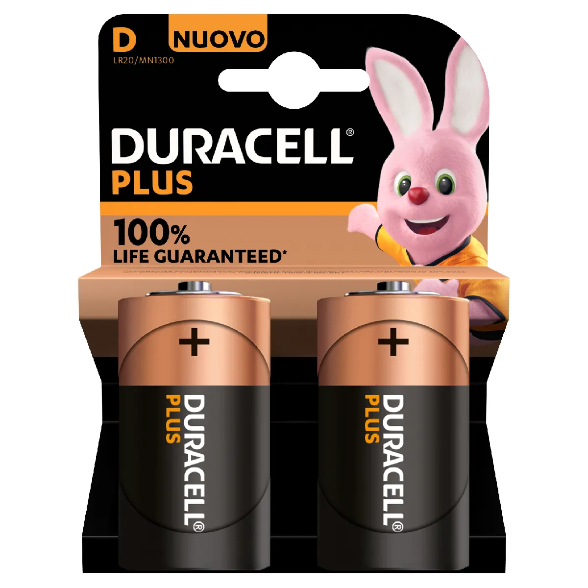 Piles Alcaline Lr20 d 1 5v Plus Duracell Le Lot De 2 Piles - vue 6