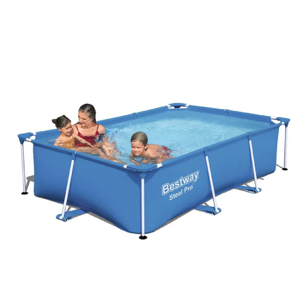 BESTWAY Piscine Steel Pro 259 x 170 x 61 cm