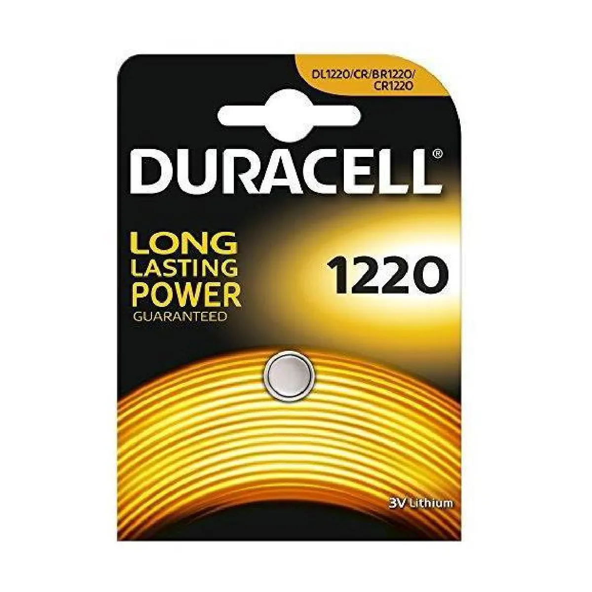 Duracell Plus Batterie CR1220 Li 35 mAh - vue 2