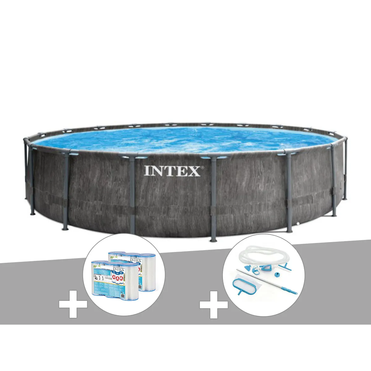 Intex Baltik Ronde Ø 5 49 x 1 22 - vue 2