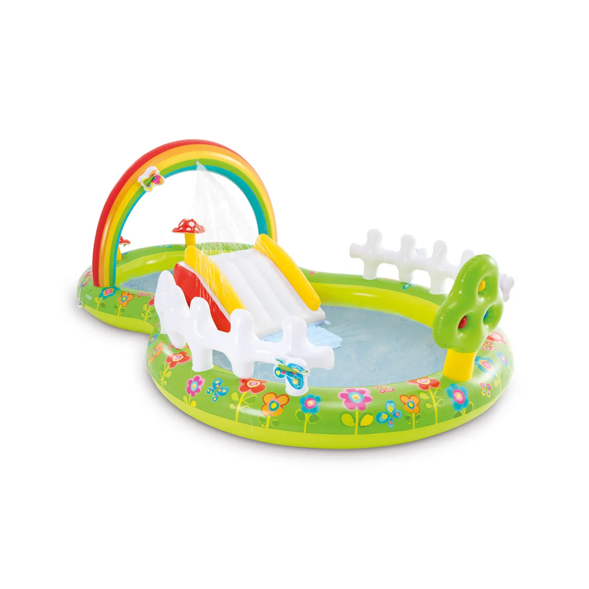 Intex Aire de jeux gonflable Mon Jardin