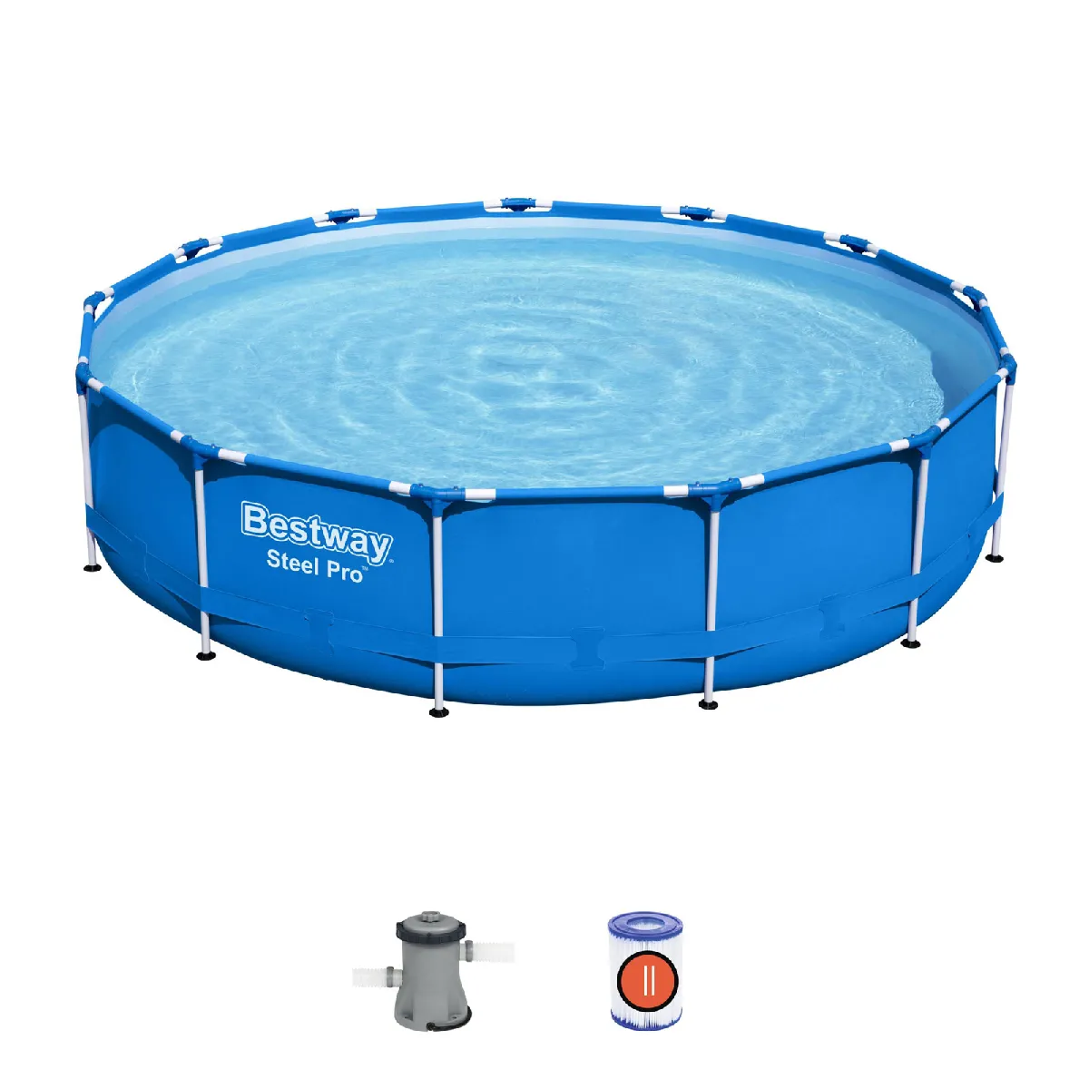 Bestway Steel Pro 396x84 cm - vue 7