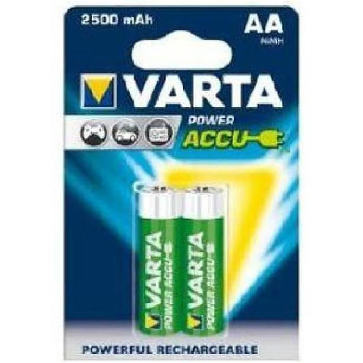 VARTA 2 Piles "Rechargeable Accu Solar" NiMH 1 2V 550mAh Micro AAAHR03 - vue 5