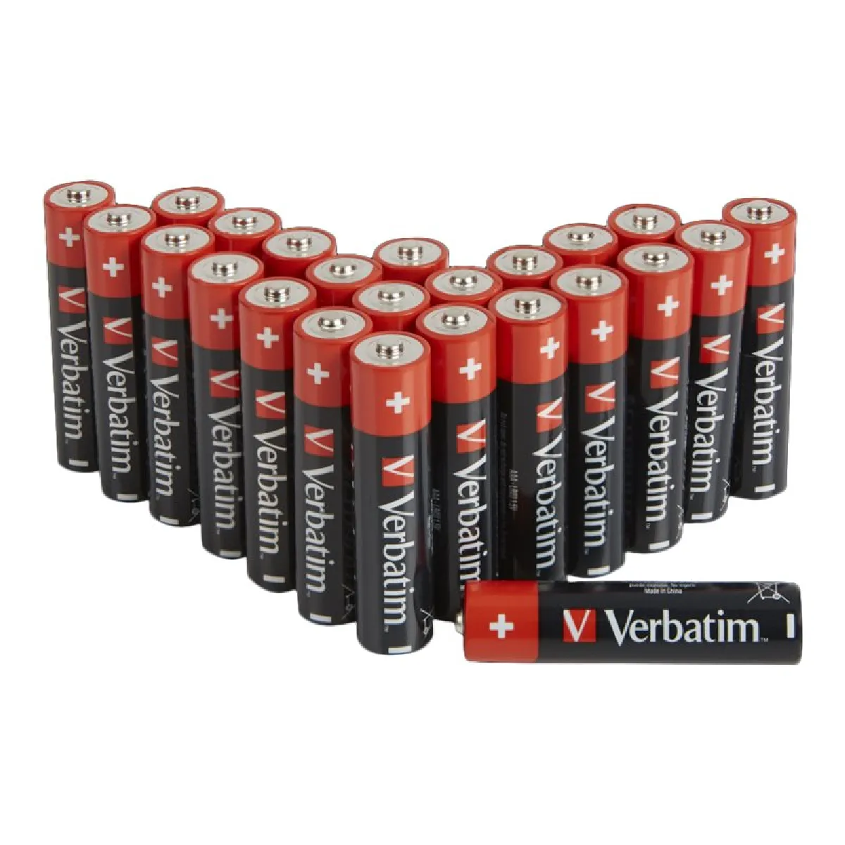 Verbatim Batteries AAA - vue 2