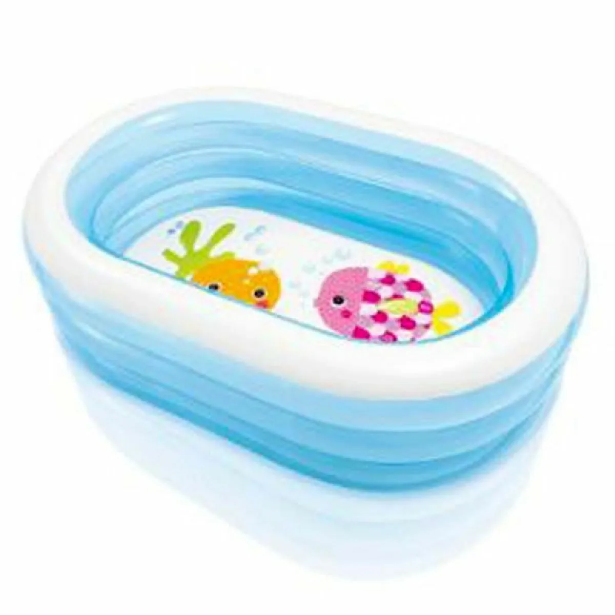 Intex Piscinette avec fond imprimé 163x107 cm