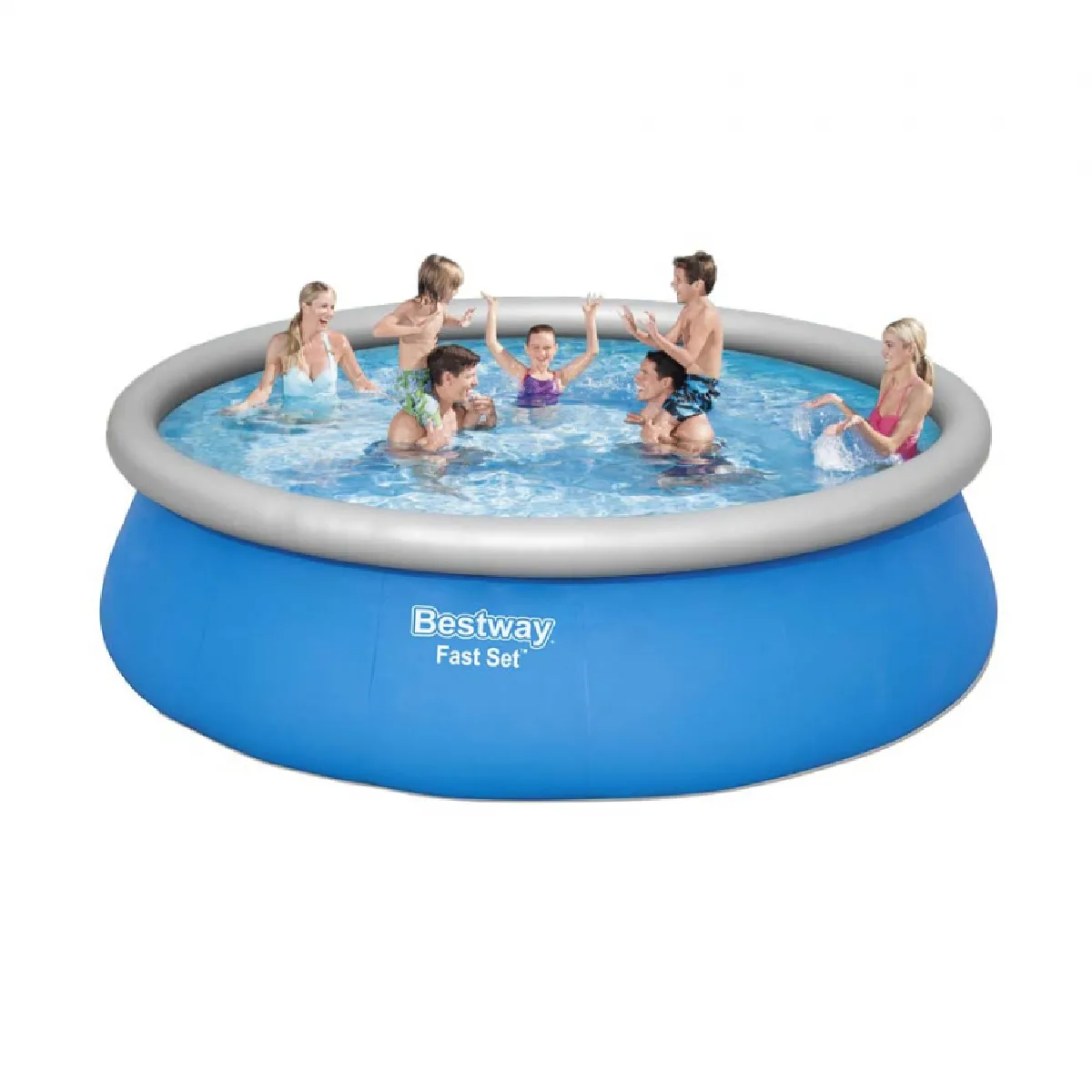 Piscine hors sol ronde Fast Set™ : 457 x 122 cm - vue 2