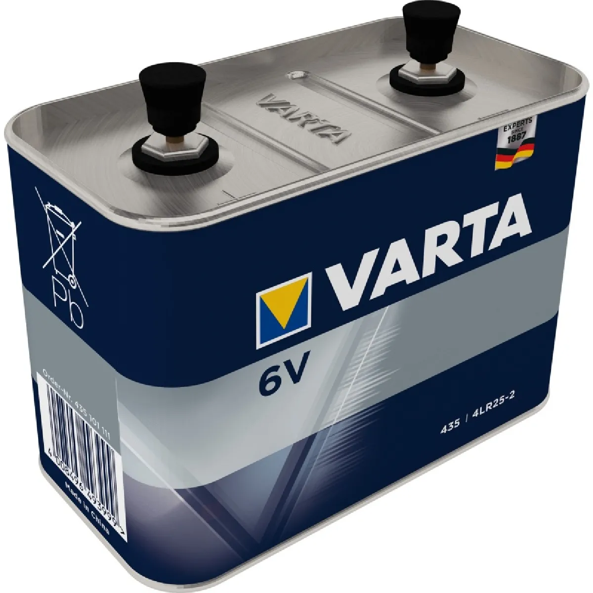 Varta 4LR252