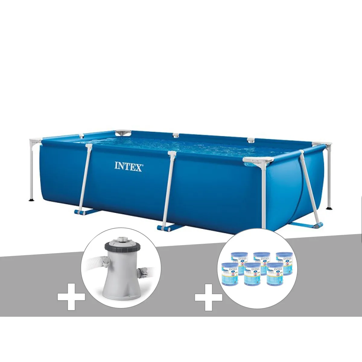 INTEX  M&eacute;tal Frame Junior