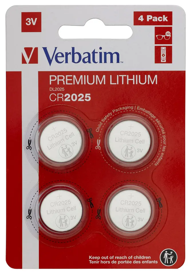 Verbatim 49532 CR2025 - vue 4