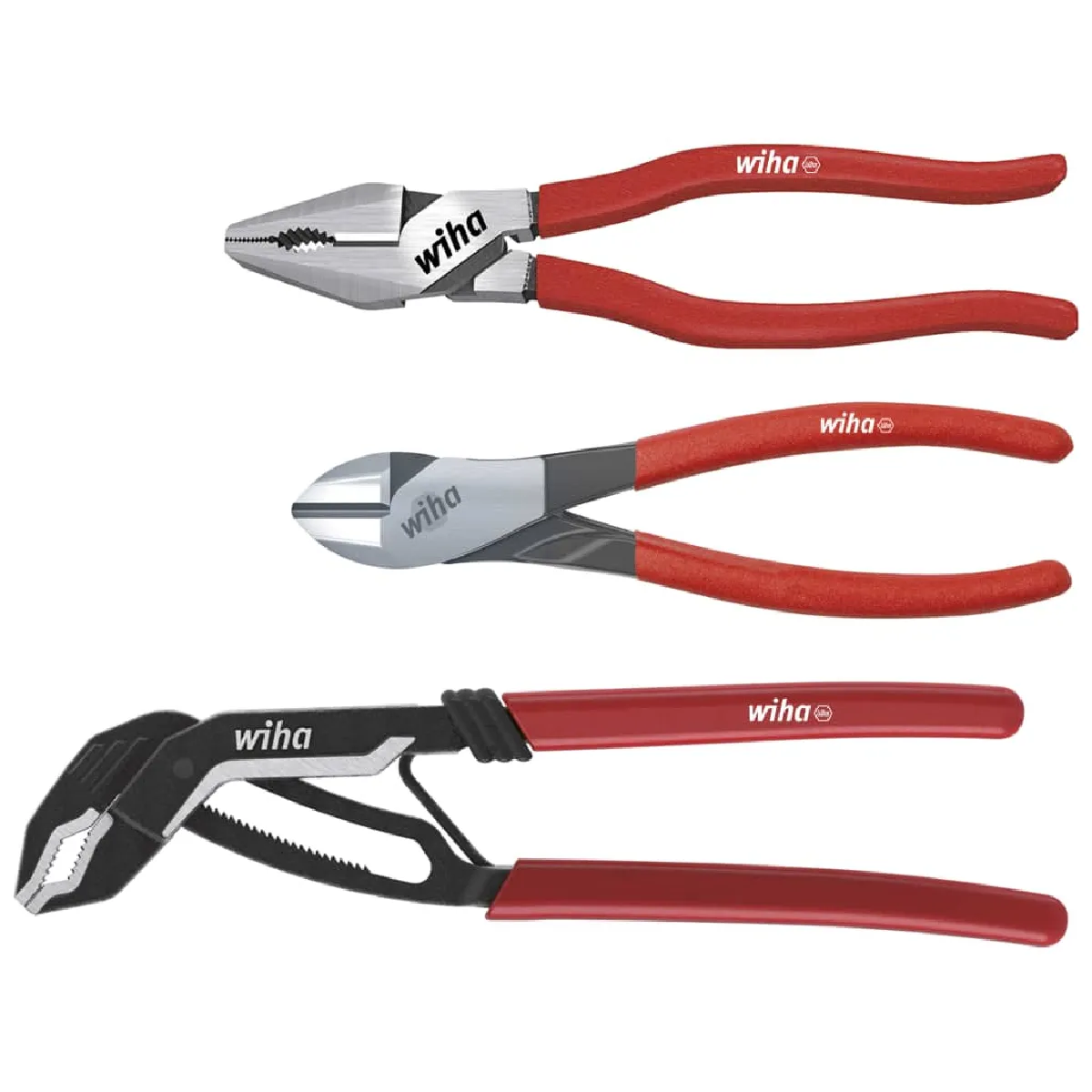 Wiha - Ensemble De Pinces 3 Pcs