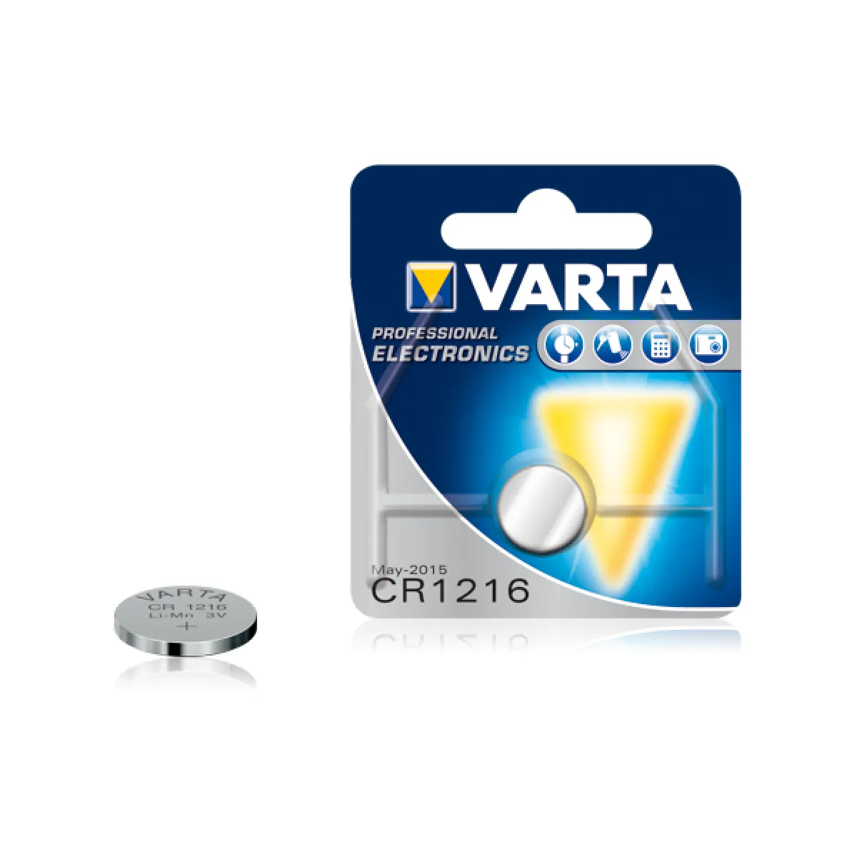 Varta Électronique CR2320 - vue 2