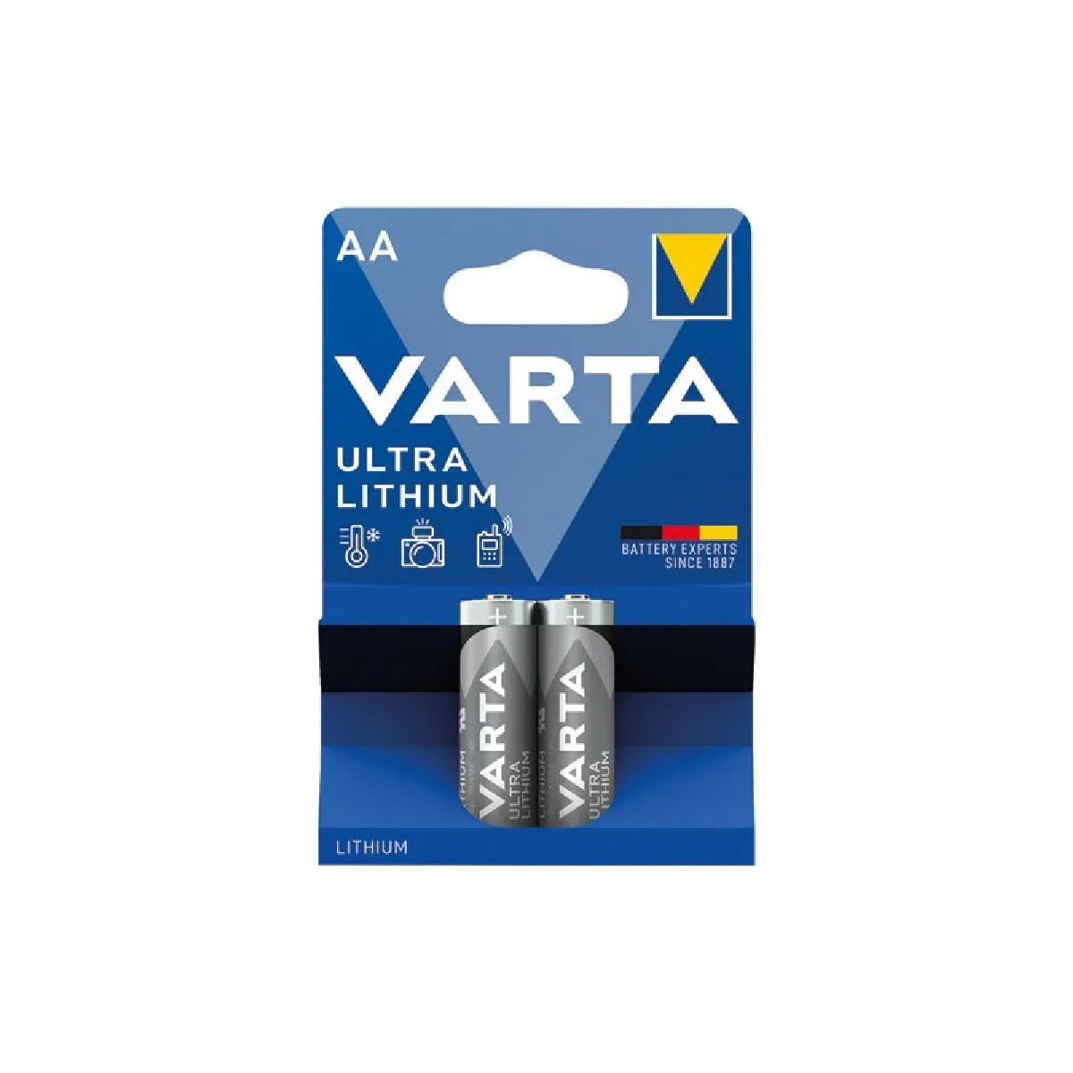 Varta LR6 - vue 7