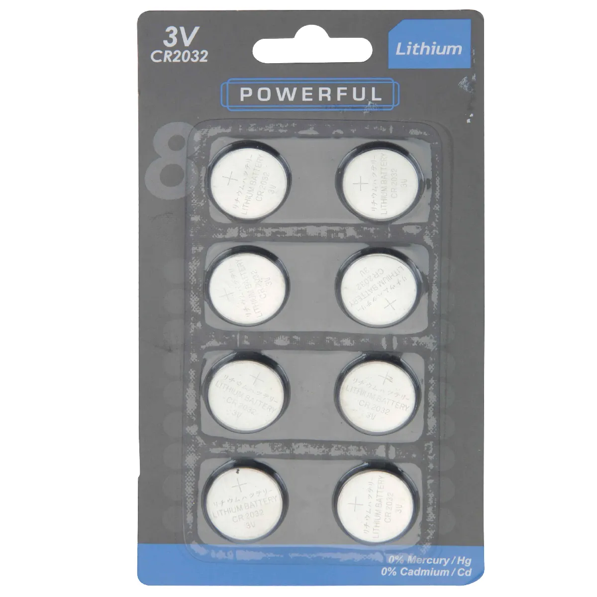 Raviday Lot De 8 Piles Boutons Cr2032 - Image 3