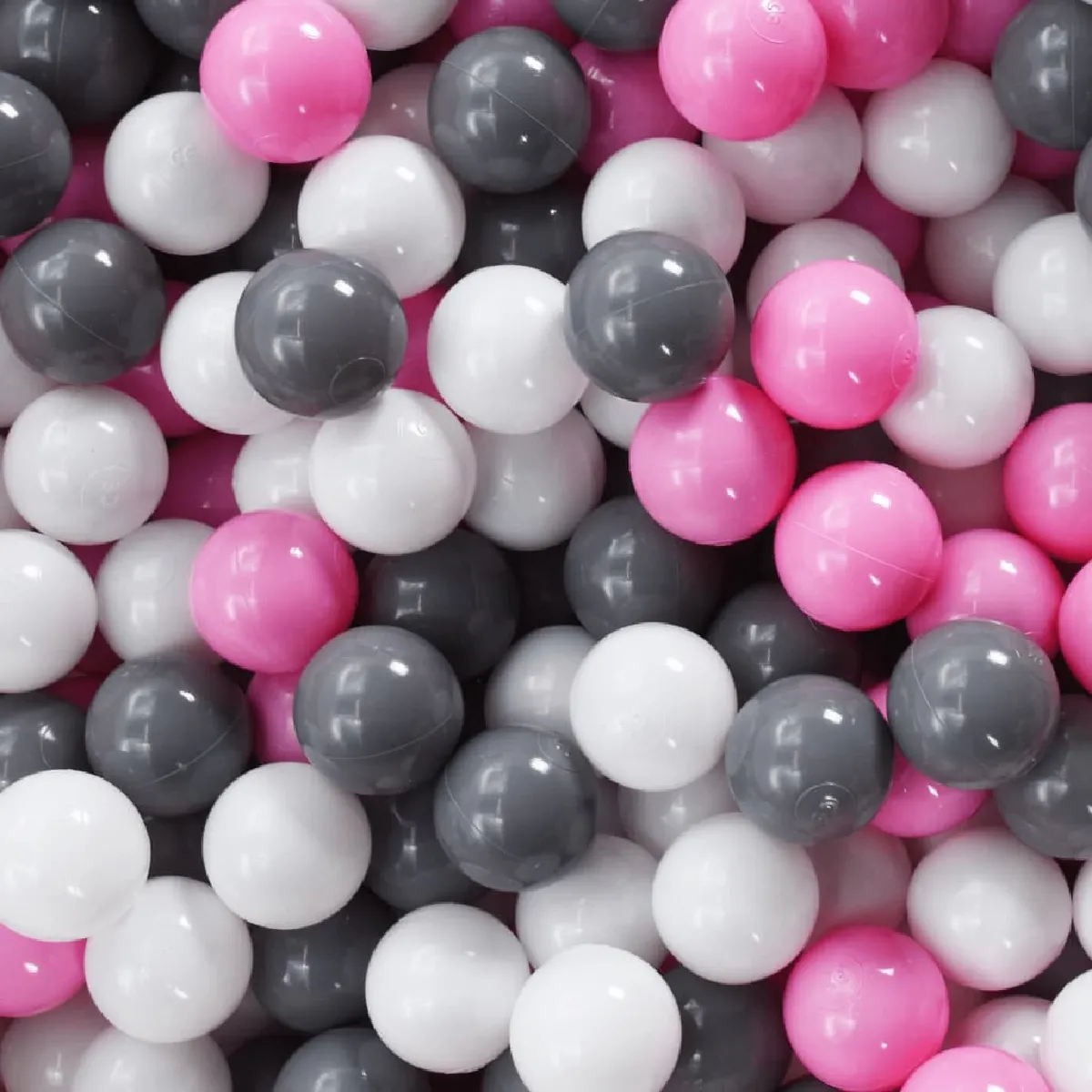 VIDAxL Balles de jeu multicolores 1000 pcs - vue 2