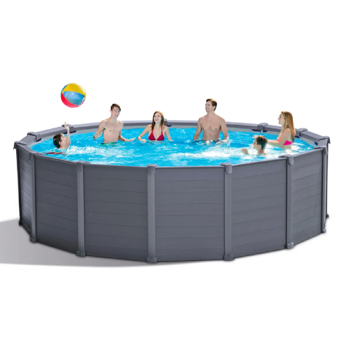 Intex 26384 Piscine avec panneau en