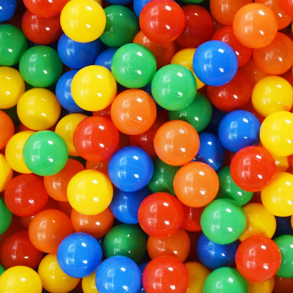 VIDAxL Balles de jeu multicolores 1000 pcs