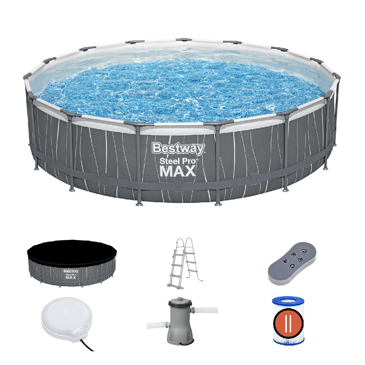 Bestway Steel Pro MAX Ø457x107 cm