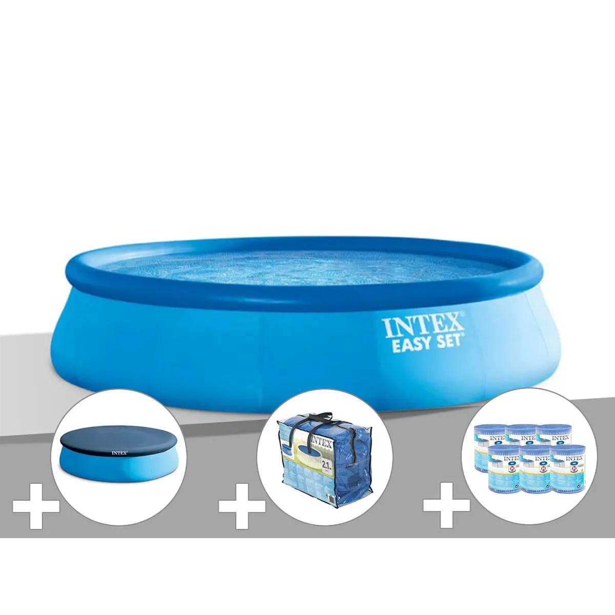 INTEX Easy Set 3 96 x 0 84 - vue 3