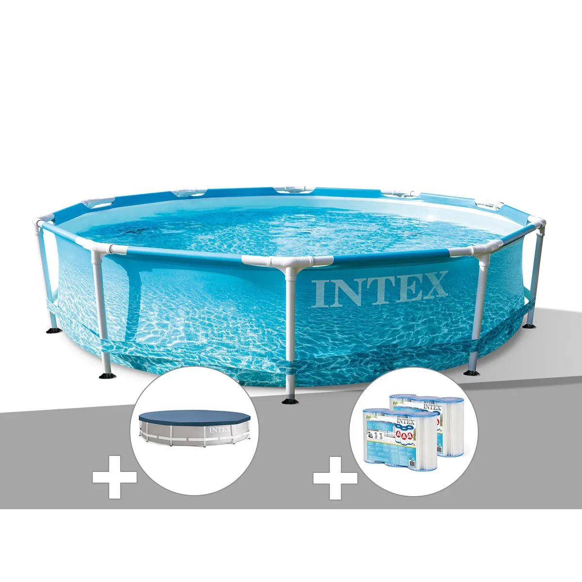 INTEX Metal Frame Ocean