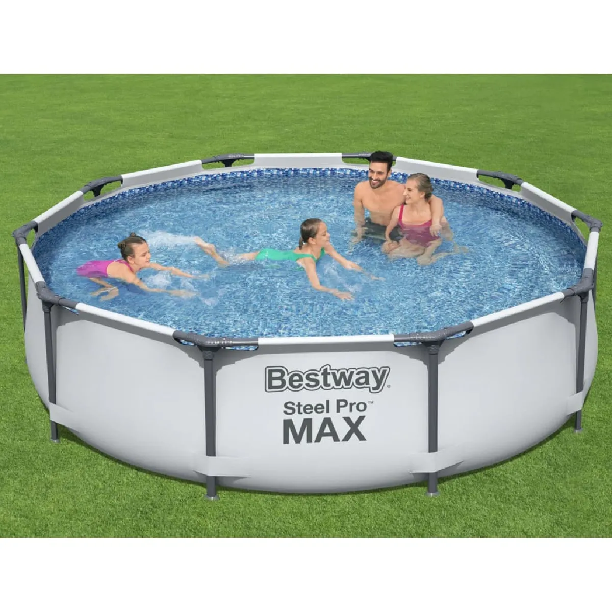 Bestway Piscine Steel Pro Max 305x76 cm - vue 5