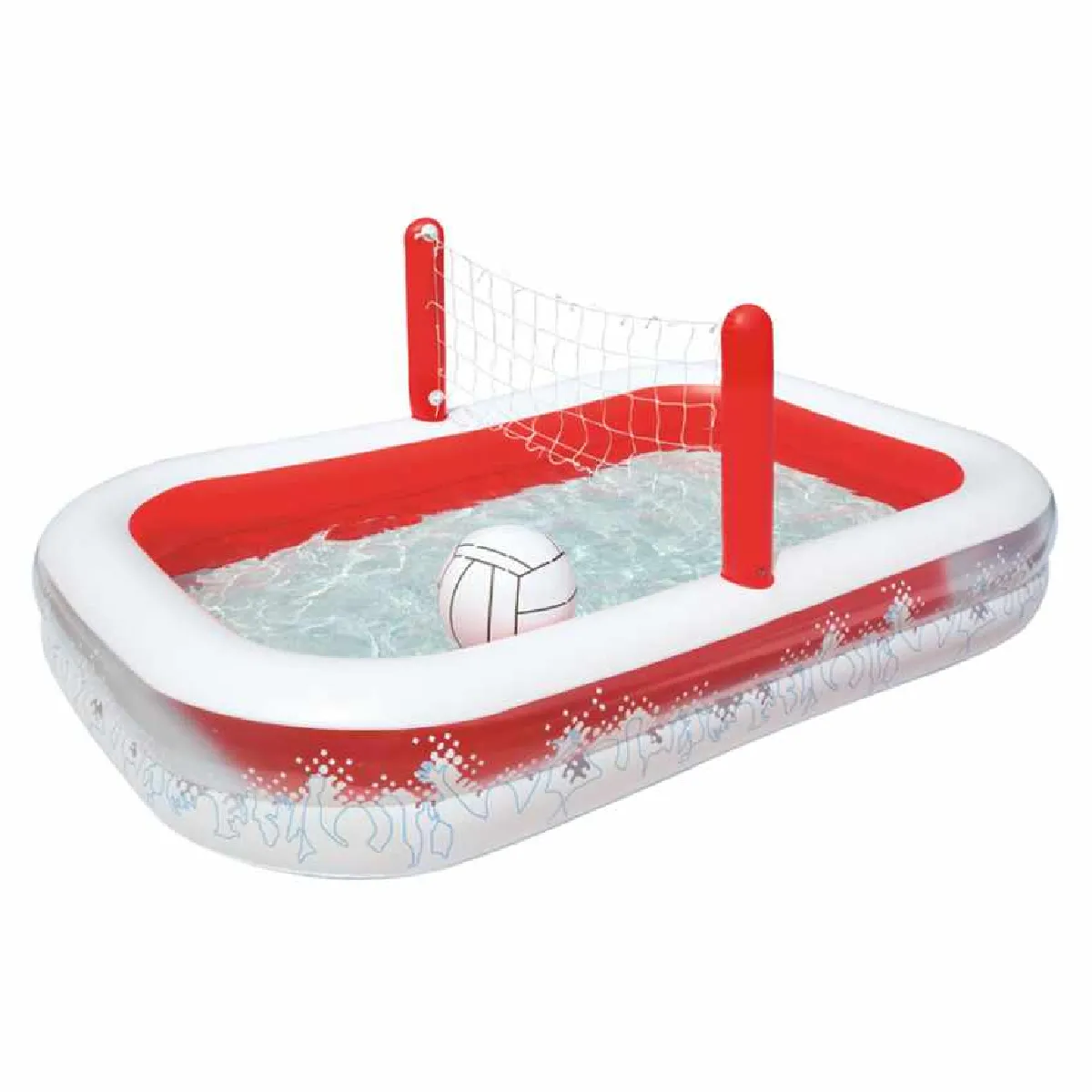 Bestway Piscine gonflable avec filet Volley - vue 8