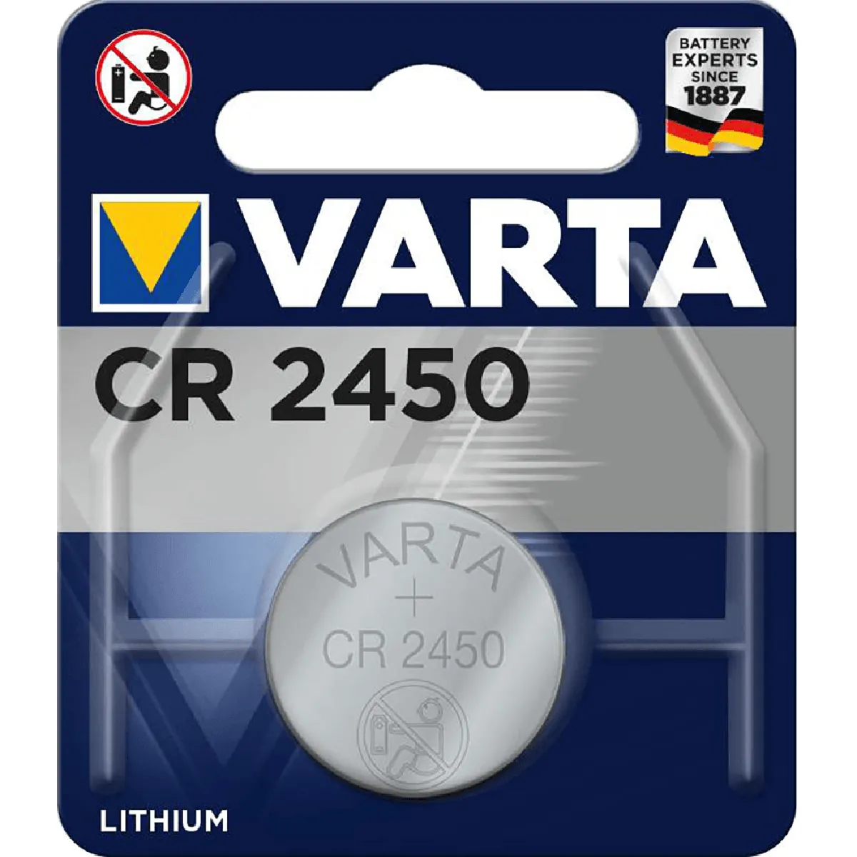 Varta Pile Lithium CR2450 3V