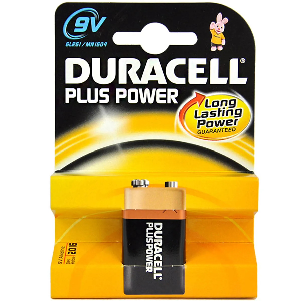 Duracell Pile LR61 9 Volts