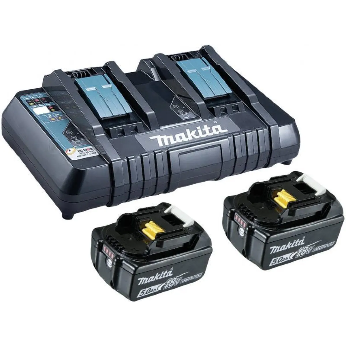 MAKITA Power Source Kit 18V 5Ah - vue 2