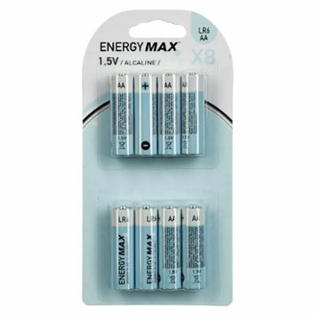 Générique Piles Lr6 Alcalines Aa - Lot De 8