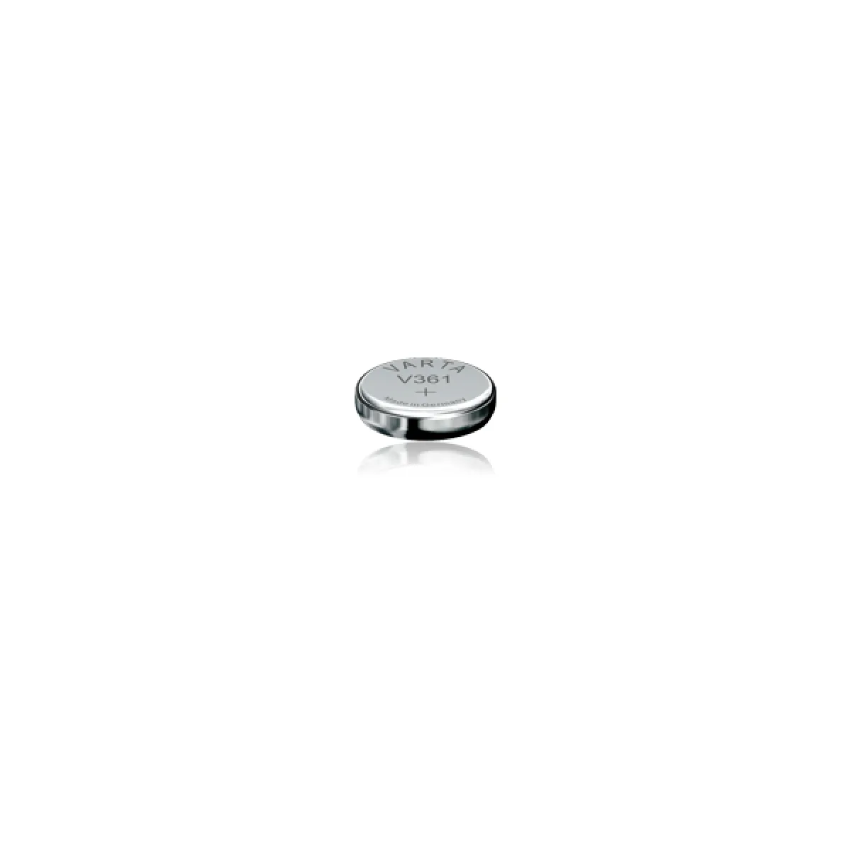 VARTA  pile bouton oxyde d&acute;argent 361