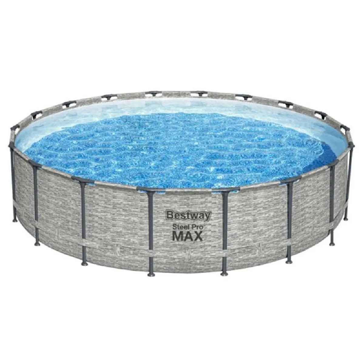 BESTWAY Piscine Steel Pro Max Ø 5.49 x 1.22