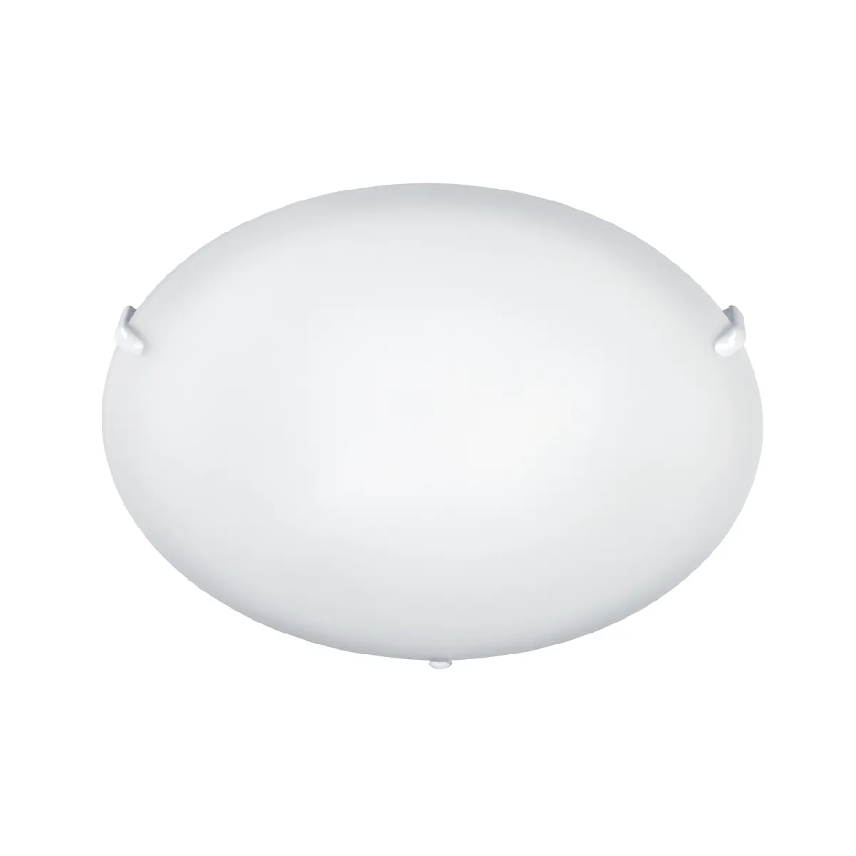 Aric plafonnier rond Alva - Blanc