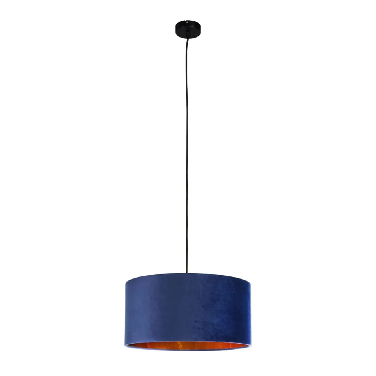Smartwares Lampe suspendue velours