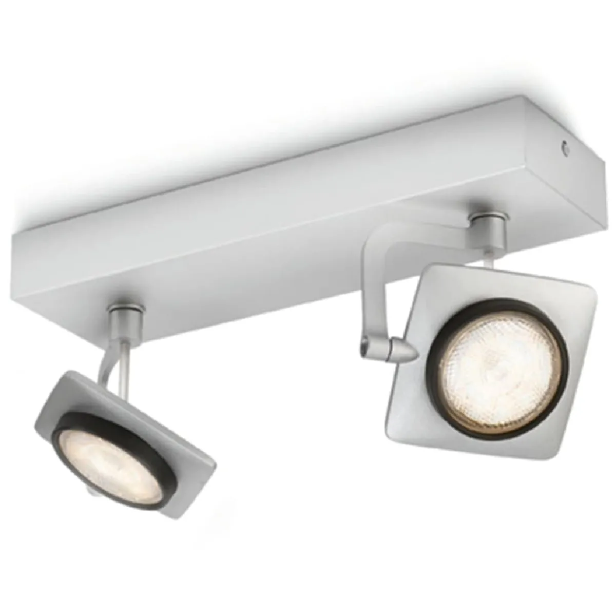 Philips Spots orientables Millennium LED aluminium - vue 8
