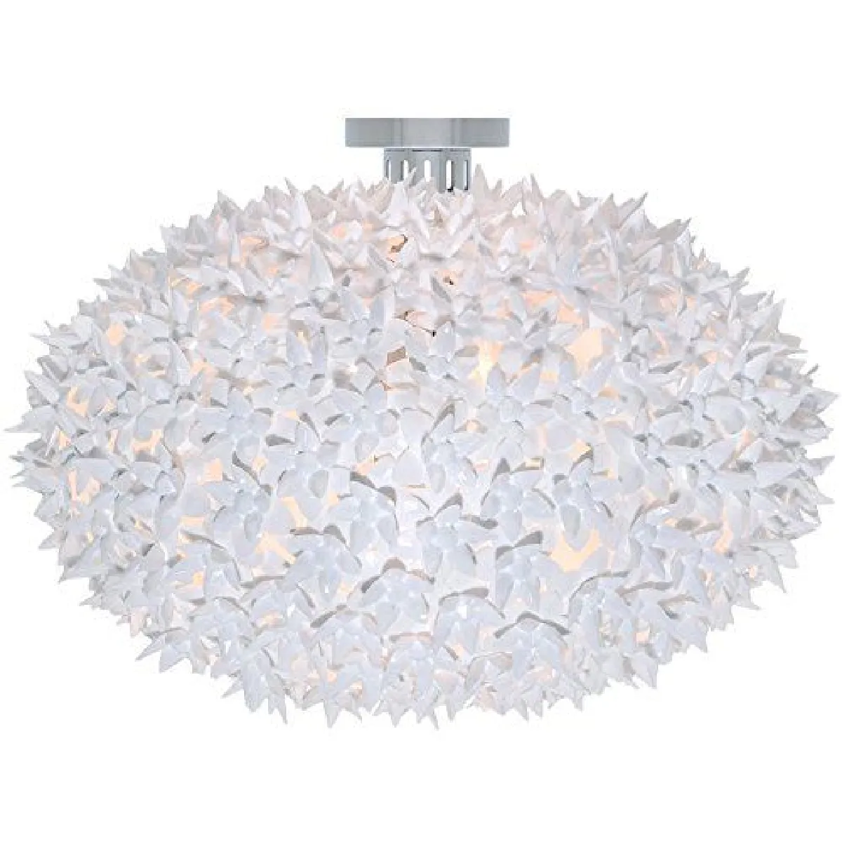 Kartell plafonnier rond - Blanc Kartell plafonnier rond - Blanc