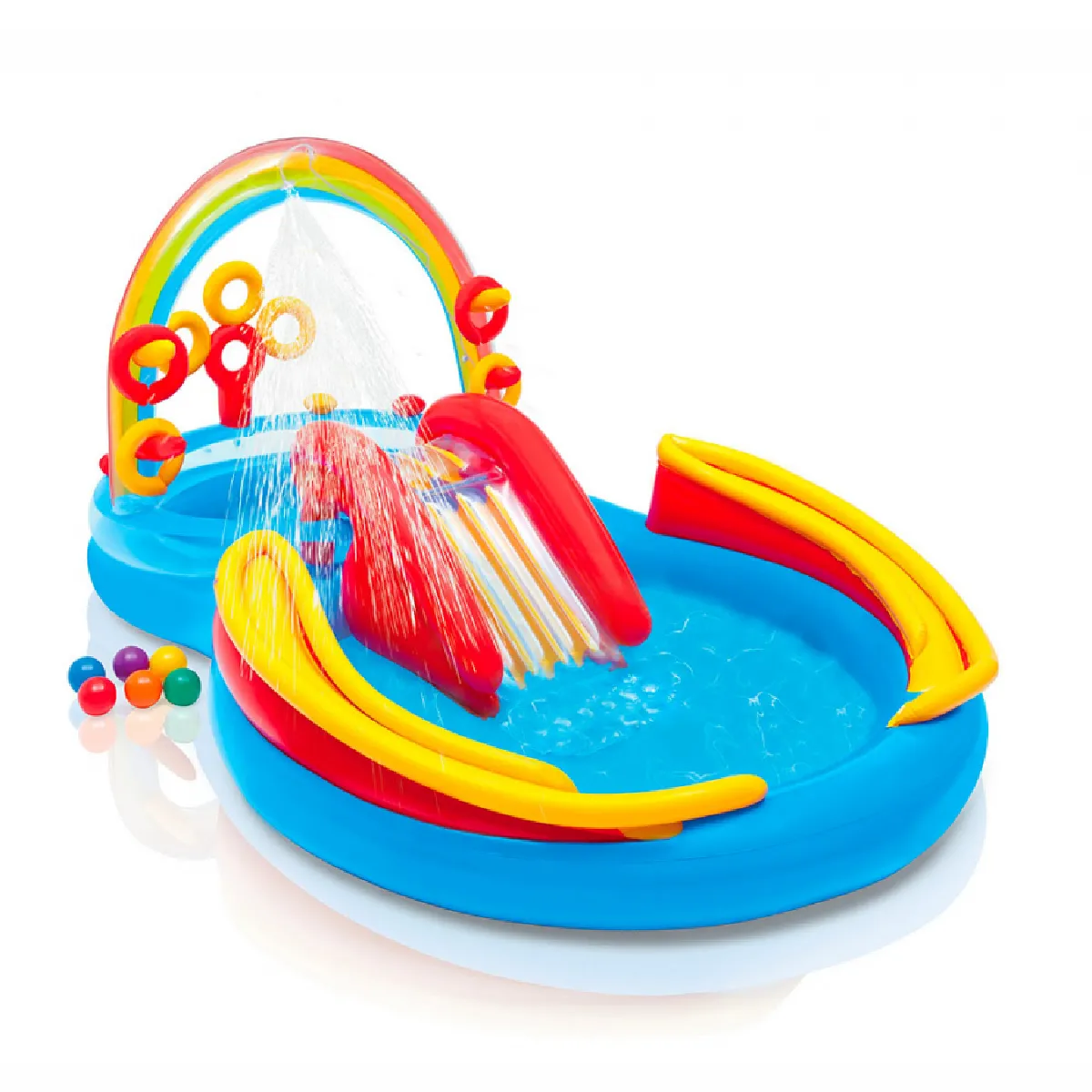 INTEX Rainbow Ring Play Center 57453NP