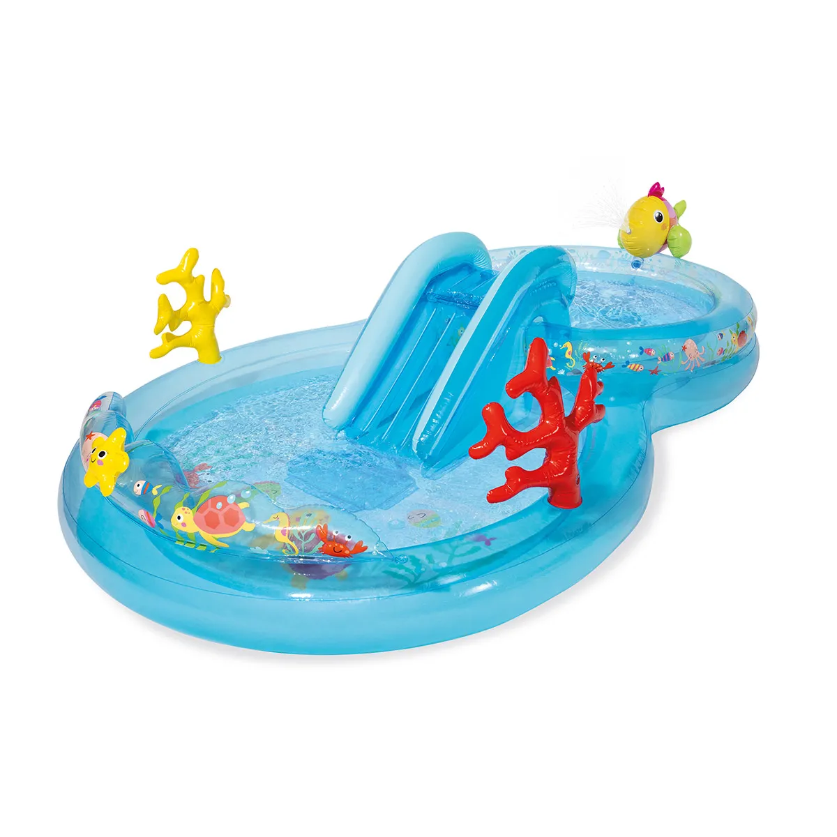 Intex Aire De Jeux Gonflable Fonds Marins