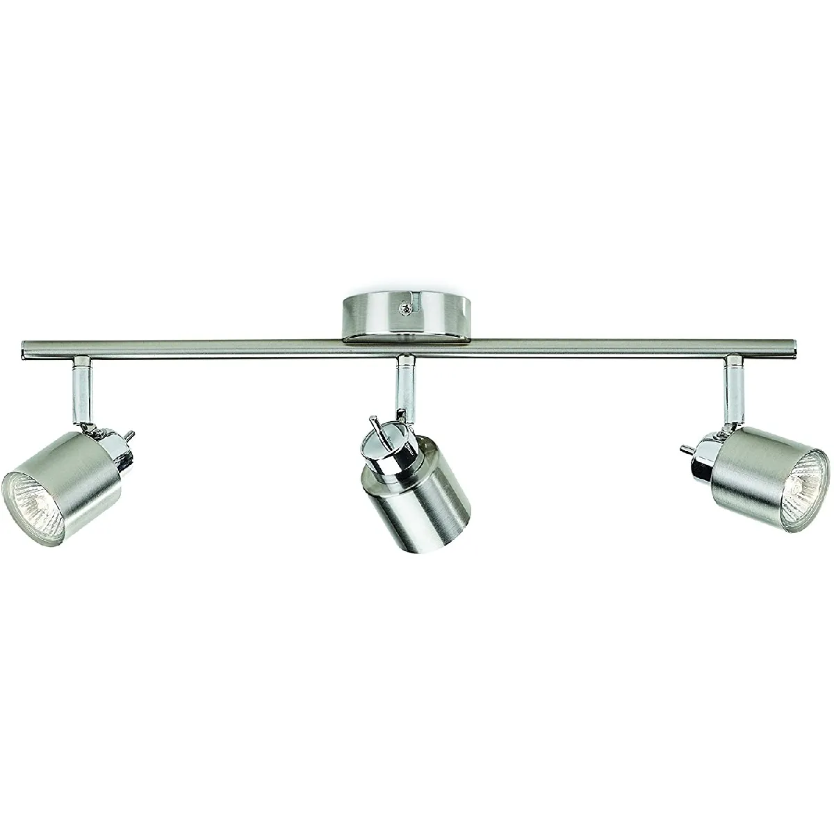 Philips plafonnier spots 3 lampes - Inox