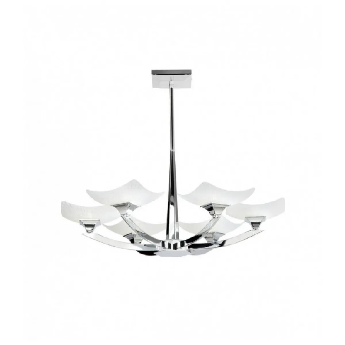 Endon Plafonnier Ayres 6 lampes - Gris Endon Plafonnier Ayres 6 lampes - Gris