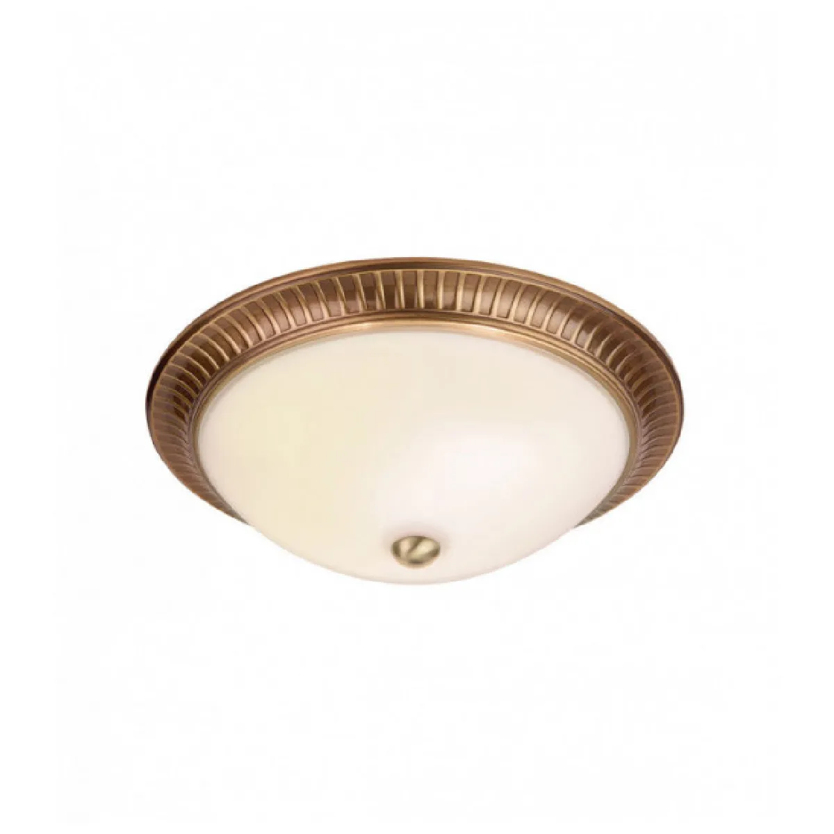 Endon Plafonnier Brahm Laiton Verre Endon Plafonnier Brahm Laiton Verre